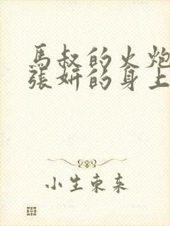 马叔的火炮顶在张妍的身上