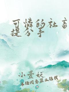 可怜的社畜周颂提分手