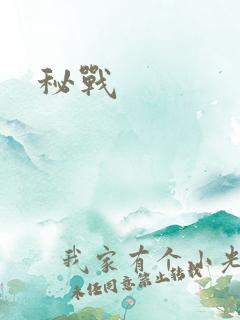秘战