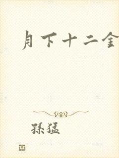 月下十二金钗