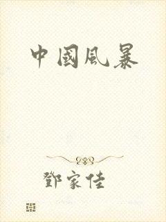 中国风暴