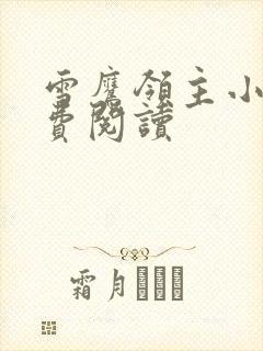 雪鹰领主小说免费阅读