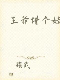 王爷借个娃
