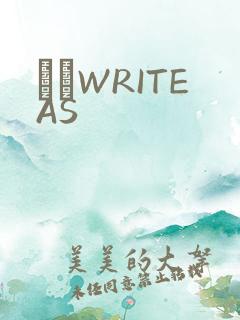 èβWRITEAS