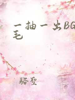 一抽一出BGM毛