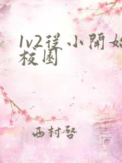 1v2从小开始校园