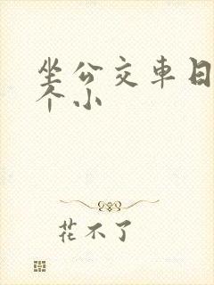 坐公交车日了两个小