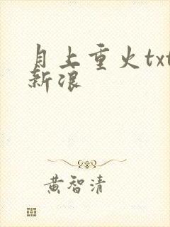 月上重火txt新浪