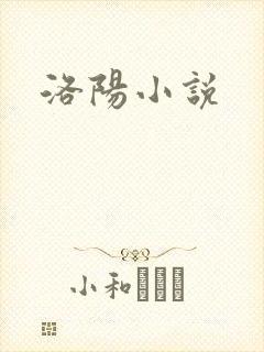 洛阳小说