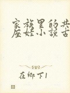 家族里的共用小座娃小说古代