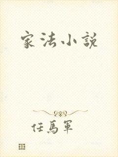 家法小说