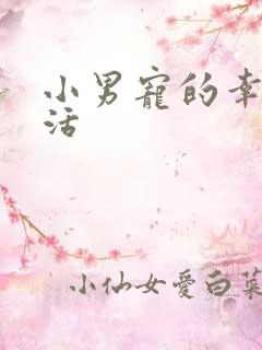 小男宠的幸福生活