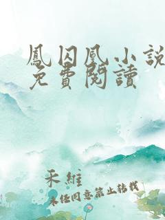 凤囚凰小说全文免费阅读