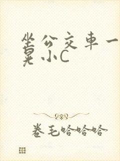 坐公交车一摇一晃小C