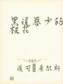 黑道恶少的淘气校花