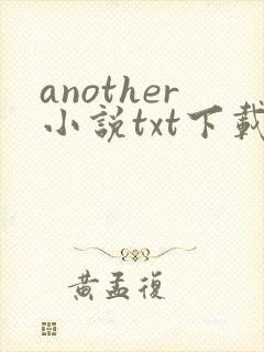 another小说txt下载
