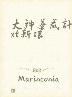 大神养成计划txt新浪