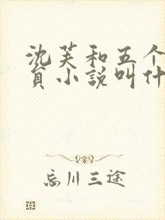 沈芙和五个消防员小说叫什么