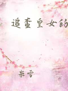 追查皇女的踪迹