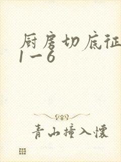 厨房切底征服岳1一6