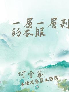 一层一层剥开你的衣服