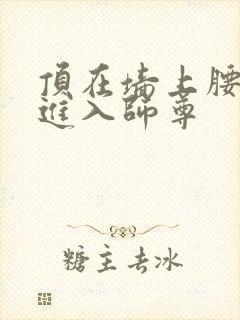 顶在墙上腰一沉进入师尊