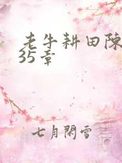 老牛耕田陈雪435章