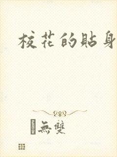 校花的贴身杀手