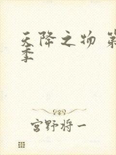 天降之物 第一季