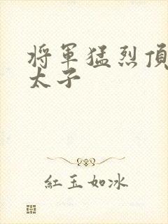 将军猛烈顶弄h太子