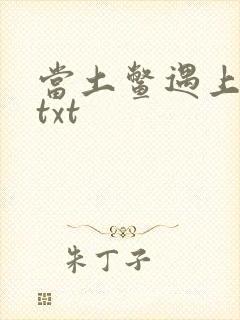 当土鳖遇上海龟txt