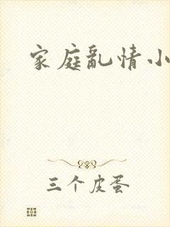 家庭乱情小说