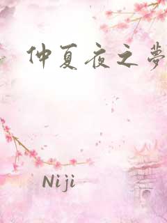 仲夏夜之梦小说