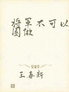 将军不可以在花园做