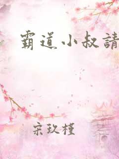 霸道小叔请轻撩