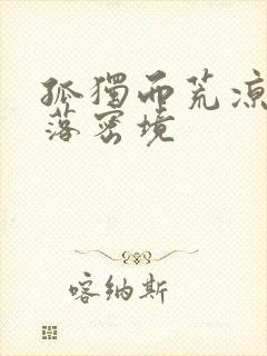 孤独而荒凉的失落密境