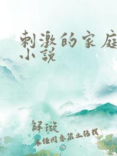 刺激的家庭乱仑小说