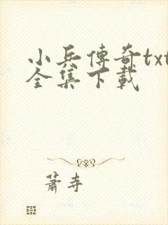 小兵传奇txt全集下载