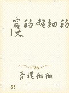 写的超细的DOI文