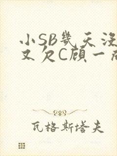 小SB几天没做又欠C顾一成视频