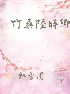 竹桑陆时卿小说