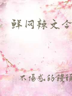 鲜网辣文合集