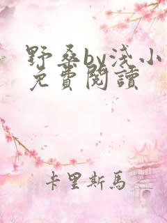 野桑by浅小说免费阅读