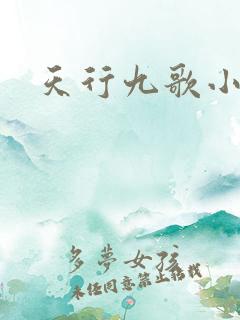 天行九歌小说