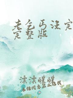 老乞丐没完没了完整版