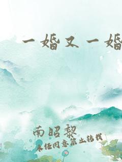 一婚又一婚