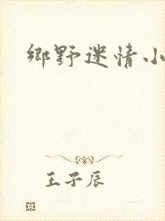 乡野迷情小村医