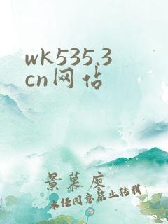 wk535.3cn网站