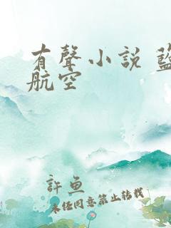 有声小说 蓝天航空