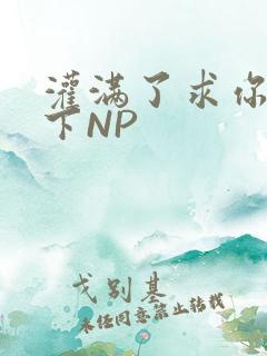 灌满了求你们停下NP